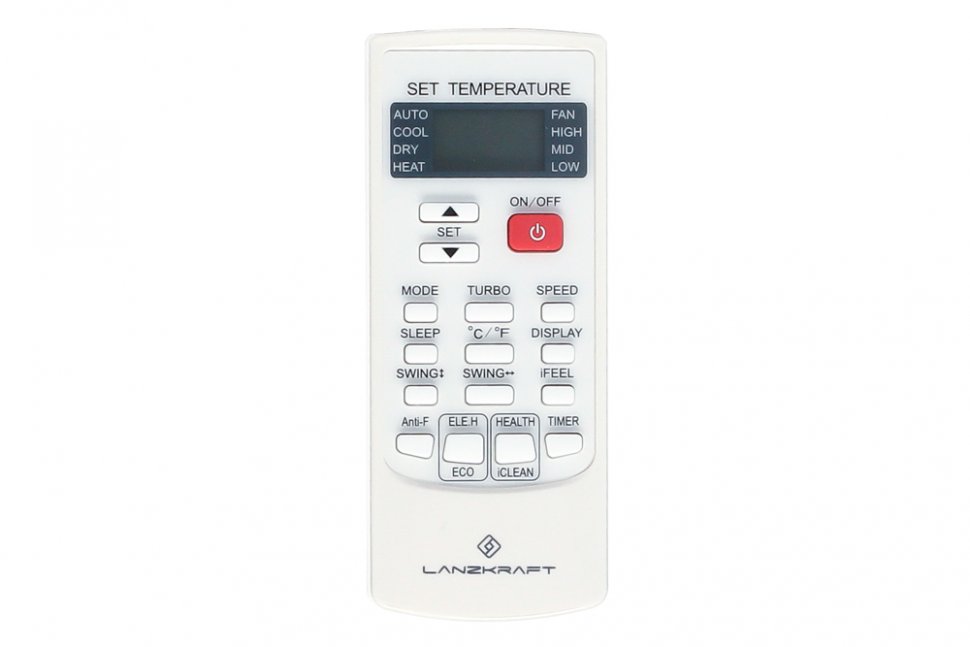 Внутренний настенный блок мульти сплит-системы Lanzkraft LMWM-25A1