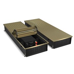 Внутрипольный конвектор Royal Thermo Atrium 150/400/1100-DG-U-LB