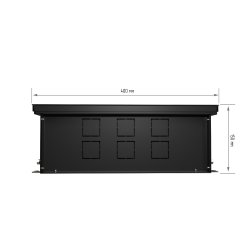 Внутрипольный конвектор Royal Thermo Atrium 150/400/1100-DG-U-LB