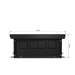 Внутрипольный конвектор Royal Thermo Atrium 110/200/1500-DG-U-AU