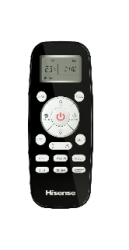 Сплит-система Hisense AS-10HW4SYDTG5BG/AS-10HW4SYDTG5BW Black Crystal