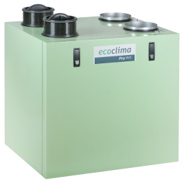 Приточно-вытяжная установка Ecoclima ECT PV-R 500-E1.0-L-4-Z Pro Vent