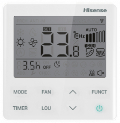Канальная сплит-система Hisense AUD-85UX4RPH8/AUW-85U6RZ8 Heavy EU DC Inverter R32