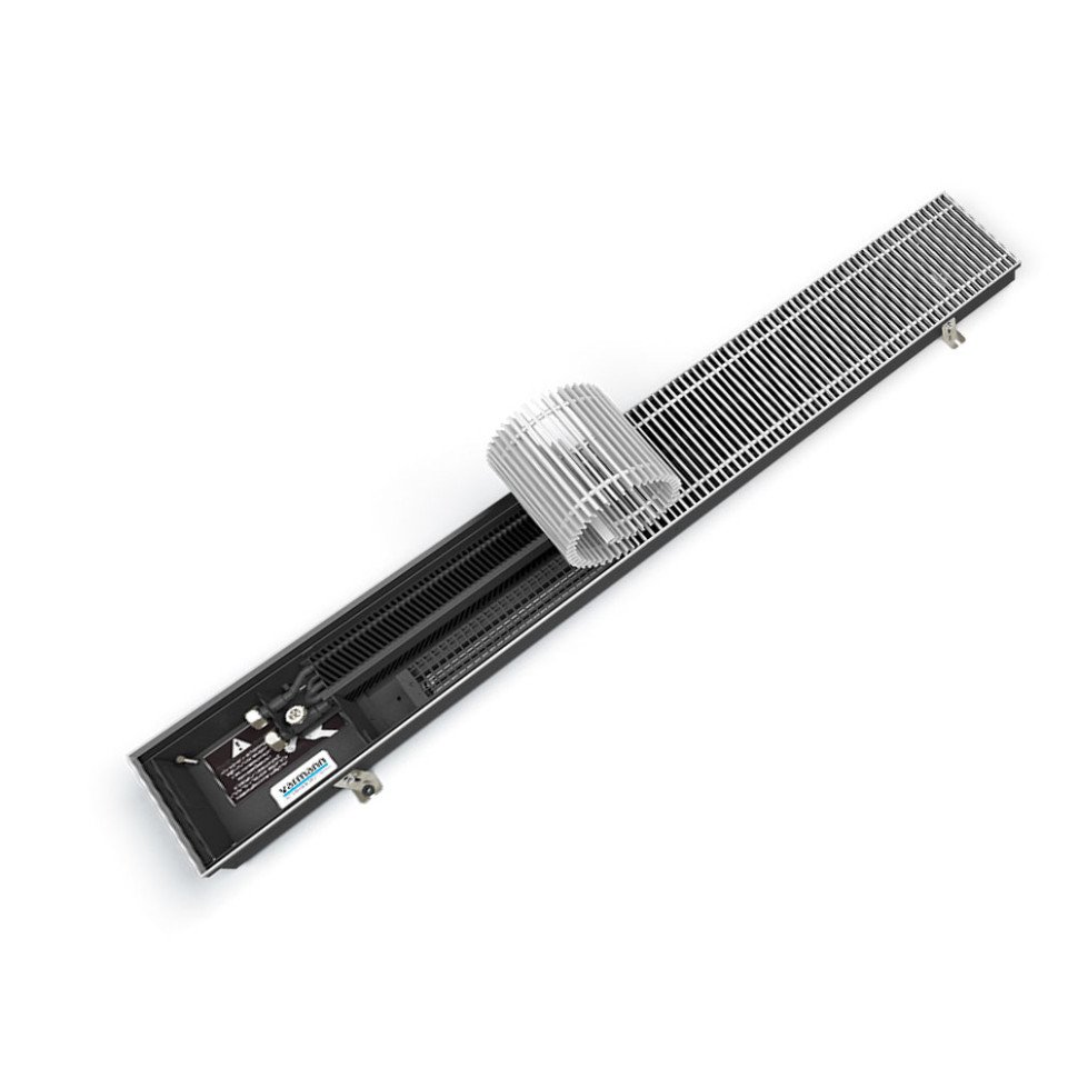Внутрипольный конвектор Varmann Qtherm HK Mini QHKM 190.90.1400 RR U EV1