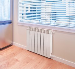 Алюминиевый радиатор Oasis 350/80 4 секции