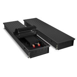 Внутрипольный конвектор Royal Thermo Atrium 110/300/1300-DG-U-BL