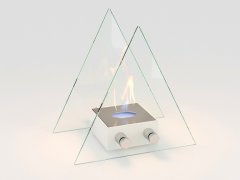 Настольный биокамин Lux Fire Вулкан S КН-0017S-06