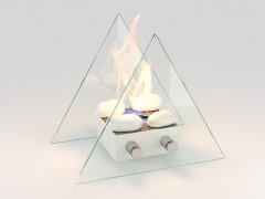 Настольный биокамин Lux Fire Вулкан M КН-0017М-06