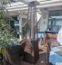 Уличный газовый обогреватель WWT 13I Rotang Brown Mini 1.8m