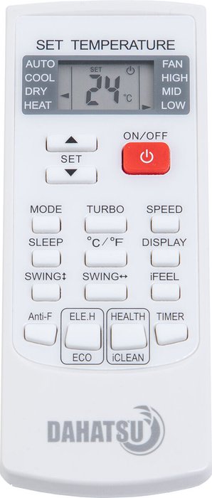 Кассетная сплит-система Dahatsu DH-CS-24I TCL
