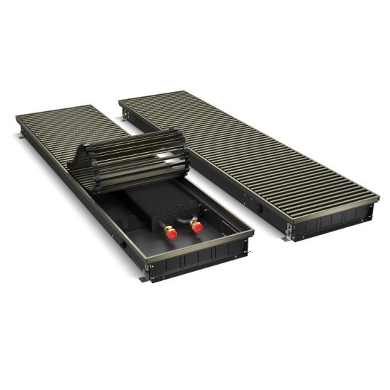 Внутрипольный конвектор Royal Thermo Atrium 75/300/1500-DG-U-DB