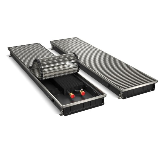 Внутрипольный конвектор Royal Thermo Atrium 75/300/2300-DG-U-NA