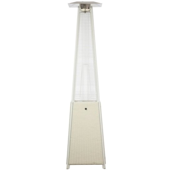 Уличный газовый обогреватель WWT 13I Rotang White Mini 1.8m
