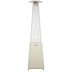 Уличный газовый обогреватель WWT 13I Rotang White Mini 1.8m
