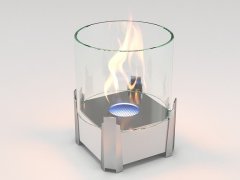 Настольный биокамин Lux Fire Рондо S КН-0017S-05