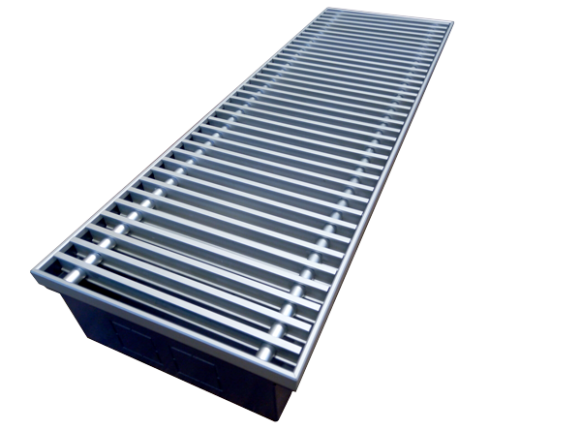 Внутрипольный конвектор iTermic ITTZ.075.400.4100
