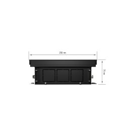 Внутрипольный конвектор Royal Thermo Atrium 75/200/1900-DG-U-DB