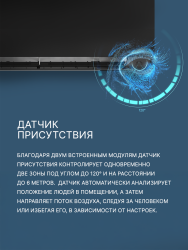 Сплит-система Aqua AQI-25FIS1/R3-B(IN)/AQI-25FIS1/R3(OUT) Towada Inverter Black