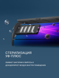 Сплит-система Aqua AQI-25FIS1/R3-B(IN)/AQI-25FIS1/R3(OUT) Towada Inverter Black