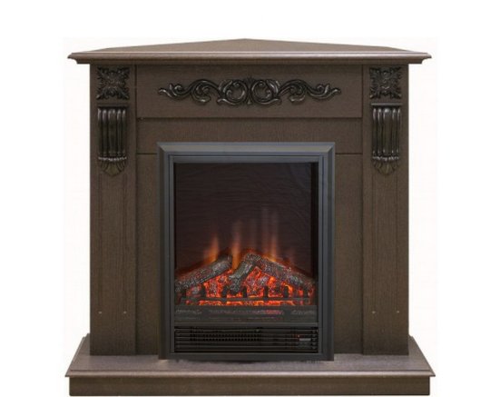 Каминокомплект RealFlame Dominica Corner STD/EUG DN с очагом Eugene