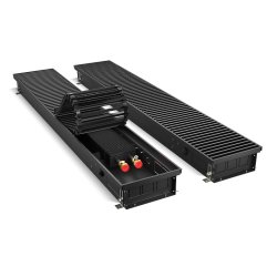 Внутрипольный конвектор Royal Thermo Atrium 90/200/2700-DG-U-BL