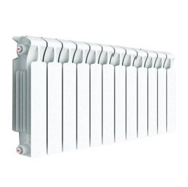 Биметаллический радиатор отопления RIFAR MONOLIT VENTIL R 350 x13