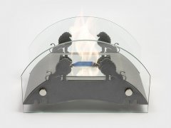 Настольный биокамин Lux Fire Царский мост S