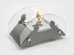 Настольный биокамин Lux Fire Царский мост S