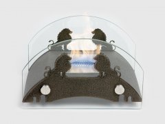 Настольный биокамин Lux Fire Царский мост S