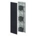 Настенный дизайн-конвектор Varmann SteelKon STK V W V 115.550.1020 вертикальный