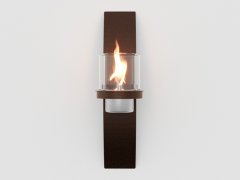 Настенный биокамин Lux Fire Олимпус D