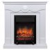 Каминокомплект RealFlame Aurora WT с очагом Fobos Lux Black S