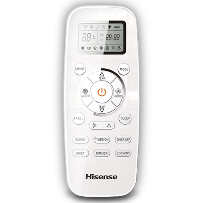 Сплит-система Hisense AS-13HW4SVDTG5G/AS-13HW4SVDTGW Neo Premium Classic WI-FI