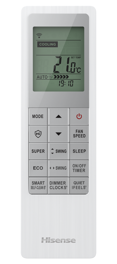 Сплит-система Hisense AS-13HW4SVDTG5G/AS-13HW4SVDTGW Neo Premium Classic WI-FI