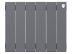 Биметаллический радиатор отопления Royal Thermo PianoForte 200 6 секций Silver Satin