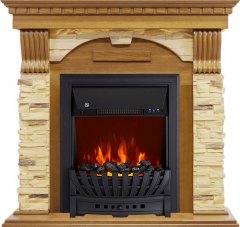 Каминокомплект Royal Flame Dublin с очагом Aspen Black