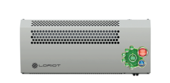Электрическая тепловая завеса Loriot LTZR-3.0 S
