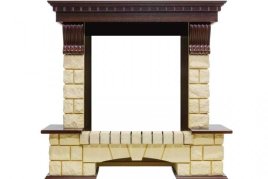Портал Dimplex Pierre Luxe Classic шампань