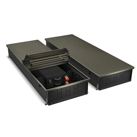 Внутрипольный конвектор Royal Thermo Atrium 150/400/2900-DG-U-DB
