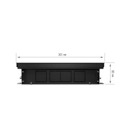 Внутрипольный конвектор Royal Thermo Atrium Turbo 80/300/1800-DG-U-NA