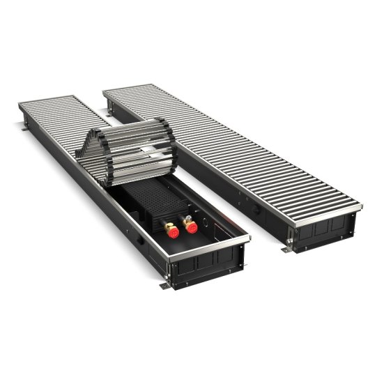 Внутрипольный конвектор Royal Thermo Atrium 90/200/2100-DG-U-NA