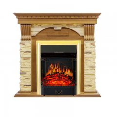 Каминокомплект Royal Flame Dublin с очагом Majestic FX Brass