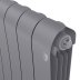 Биметаллический радиатор отопления Royal Thermo Infinity 500 10 секций Noir Sable