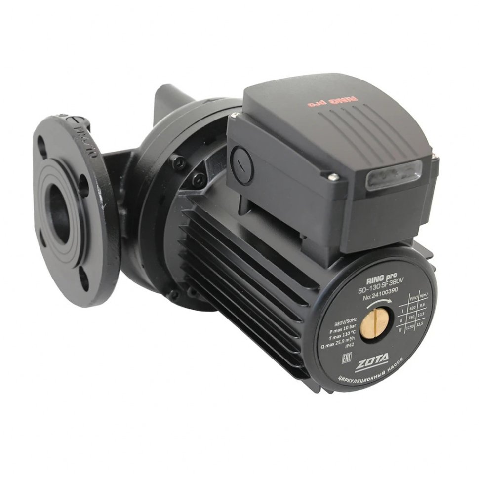 Циркуляционный насос Zota Pro 50-130SF 380V