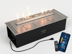 Автоматический биокамин Good Fire 700 RC INOX АБК-700 RC INOX