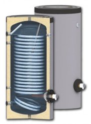Бойлер косвенного нагрева Sunsystem SWPN L 500