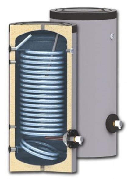 Бойлер косвенного нагрева Sunsystem SWPN L 500