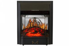 Каминокомплект Royal Flame Dublin угловой с очагом Majestic FX M Black