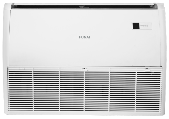 Напольно-потолочная сплит-система Funai LAC-DR140HP.F01/S/LAC-DR140HP.01/U Dragon