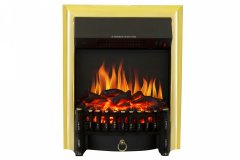 Каминокомплект Royal Flame Dublin угловой с очагом Fobos FX Brass